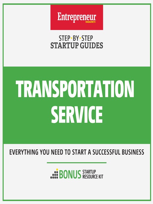 Title details for Transportation Service by The Staff of Entrepreneur Media - Available